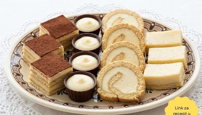 Najbolji Brzi Domaći Puding Mix Recept