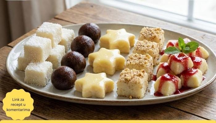 Najbolji Brzi Griz Kolači Recept – Ukusne Poslastice