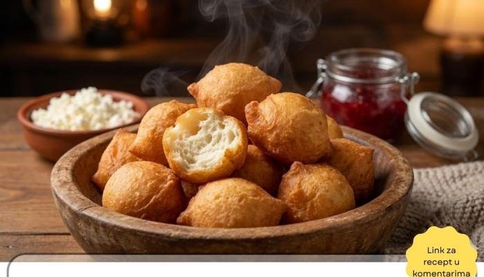 Najbolji Recept za Brze Jogurt Uštipke