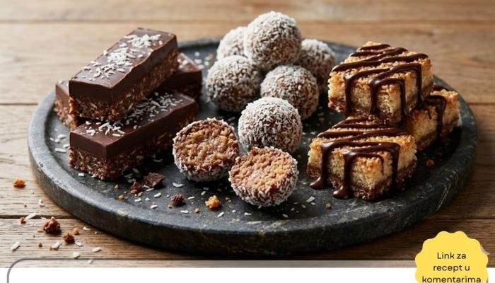 Brzi Kokos Zalogaji Recept: Najbolji Slatki Užici