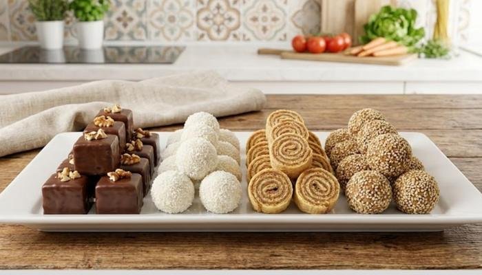 Najbolji Brzi Nepečeni Kolači Recept za 30 Minuta