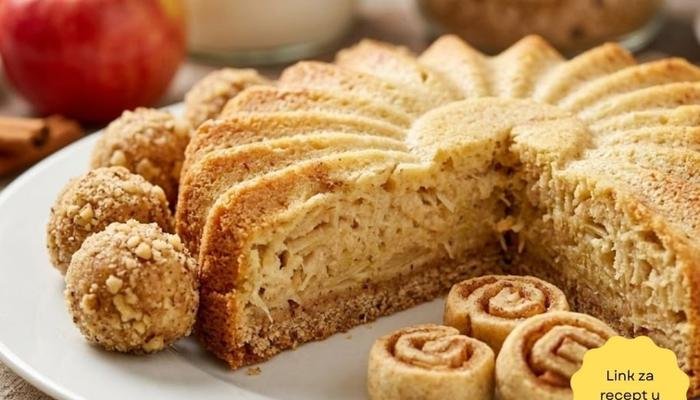 Brzi Posni Mix Od Jabuka i Keksa: Savršen Recept