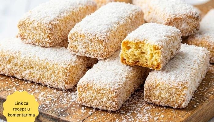 Najbolji Recept za Brzi Starinski Kokos Štapići bez Pečenja