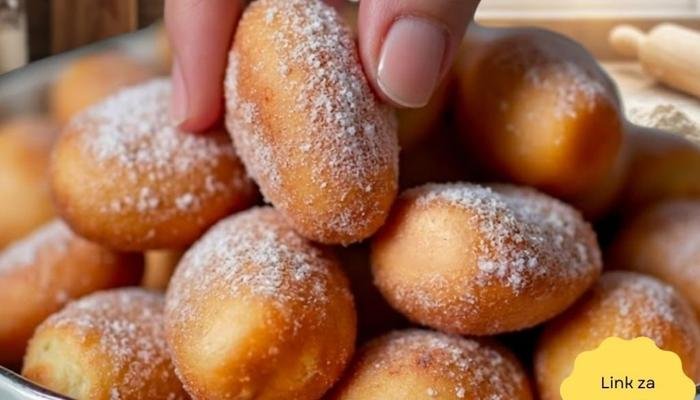 Najbolji recept za brze uštipke od brašna i vode