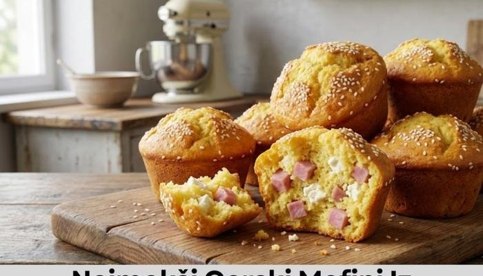 Najmekši Carski Mafini Iz Miksera – Ukusan Recept