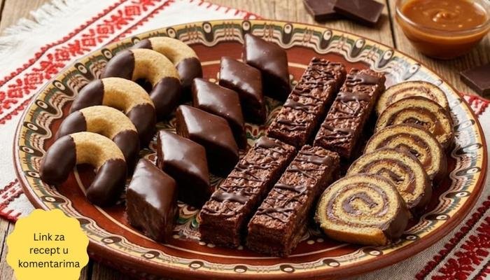 Najbolji Čoko-karamel Plazma Desert Recept