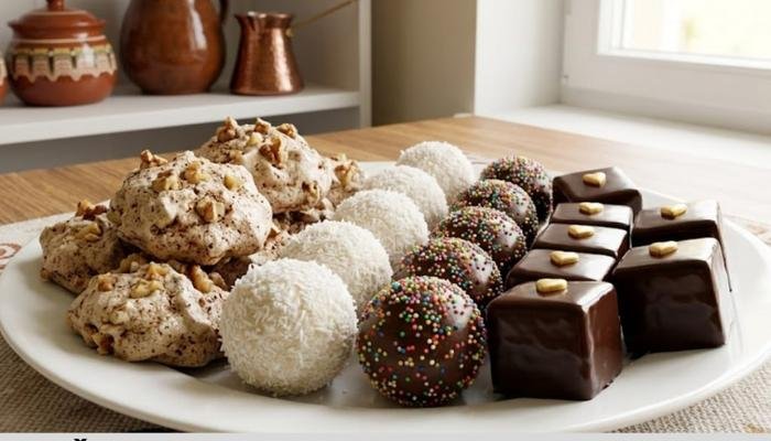 Najbolji Čokoladna i Kokos Fantazija Recept za Svečane Zalogaje