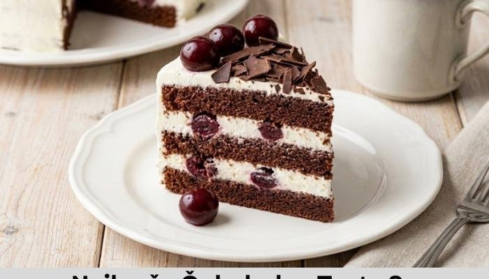 Najlepša Čokoladna Torta Sa Višnjama – Recept