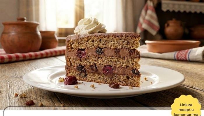 Čokoladna Voćna Fantazija Recept – Najbolji Voćni Kolač