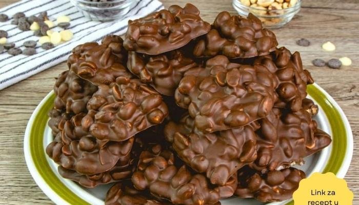 Najbolji Crockpot slatkiši: Jednostavan domaći recept