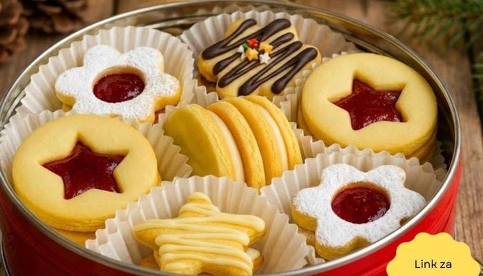 Najbolji Danski Keks sa Maslacem i Brusnicama – Recept