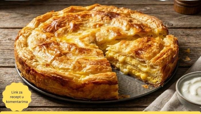 Domaća Bogata Gibanica Recept – Najbolji Ukus i Priprema