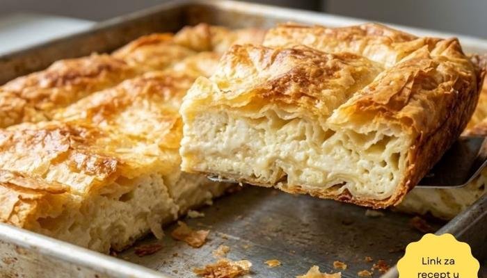 Savršena Domaća Gibanica Recept: Najbolji Pristup