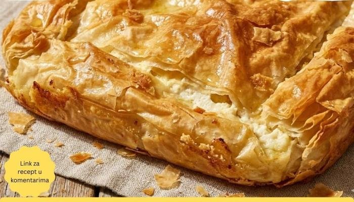 Najbolji Recept za Domaću Gibanicu – Tradicionalna Pita