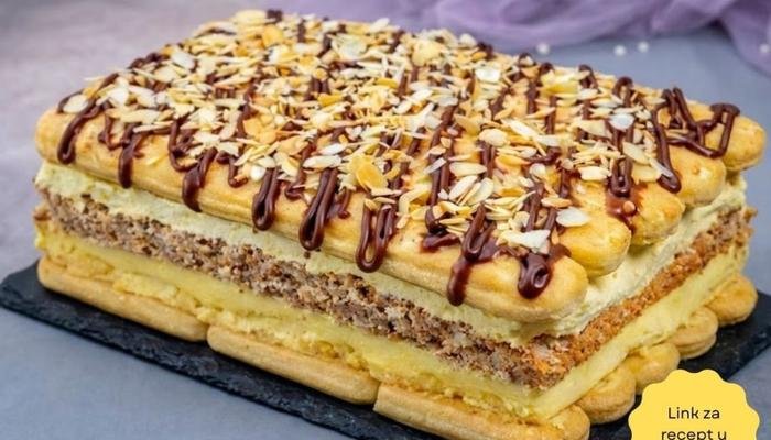 Najbolji Recept za Domaću Markizu sa Orasima