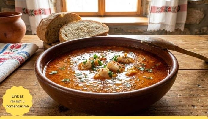 Najbolji Recept za Domaću Riblju Čorbu – Ukusno i Jednostavno