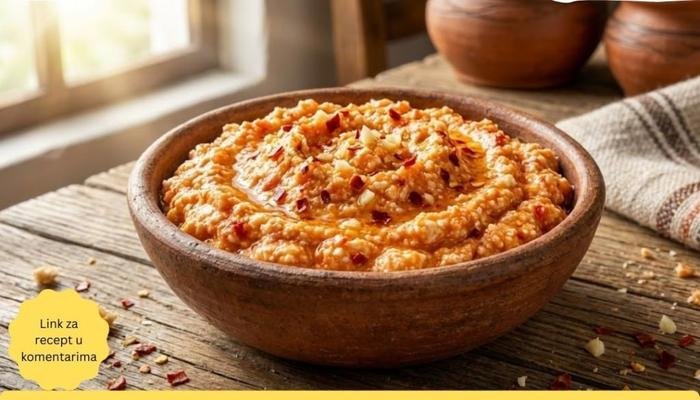 Najbolji Recept za Domaću Urnebes Salatu