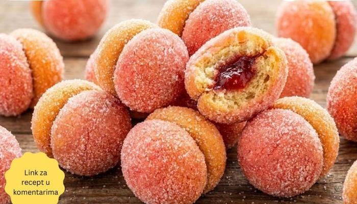 Najbolji Recept za Domaće Breskvice bez pečenja