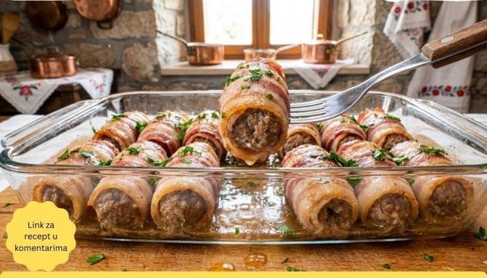 Domaće Mesne Rolnice Recept: Najbolji Zalogaj