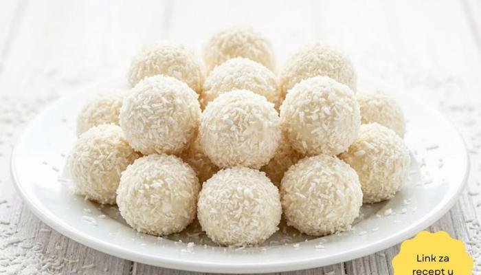 Najbolji Recept za Domaće Rafaello Kuglice od 15 Minuta