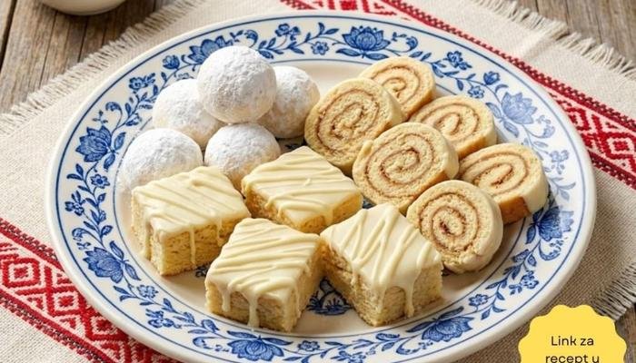 Najbolji domaći beli san od plazme i čokolade recept