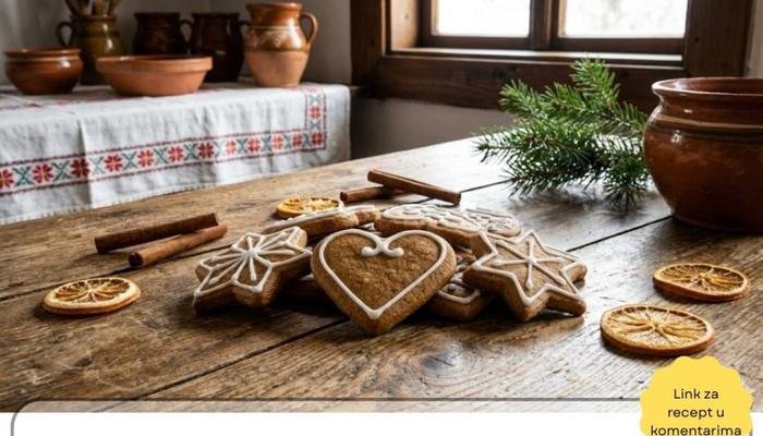 Najbolji Recept za Domaće Božićne Medenjake