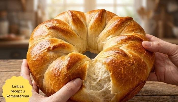 Najbolji recept za Domaći cvetni hleb – Umetnost od testa