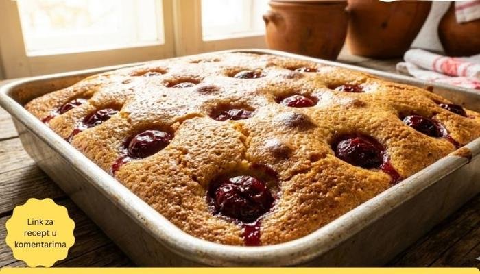 Najbolji Domaći Kolač sa Višnjama – Recept za svaku priliku