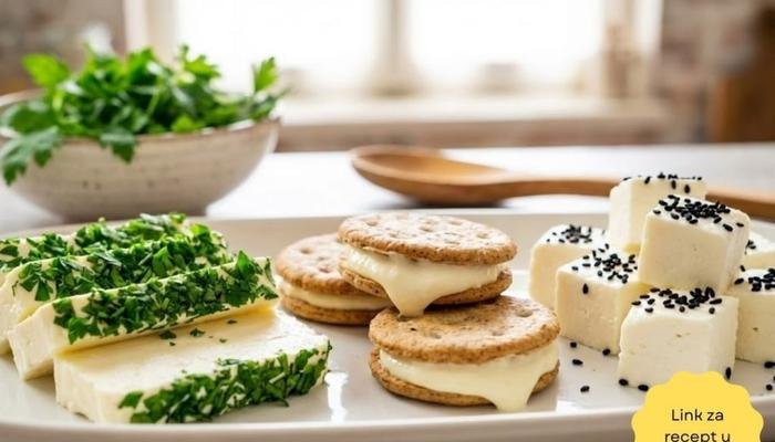 Najbolji domaći kremasti miks sa sirom i začinskim biljem