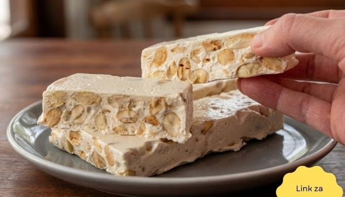 Najbolji recept za domaći nuga sa bademima