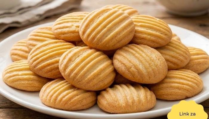 Najbolji domaći puter keksići recept – Ukus koji se topi