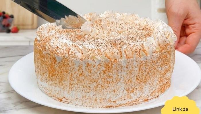 Najbolji domaći voćni desert sa kremom recept