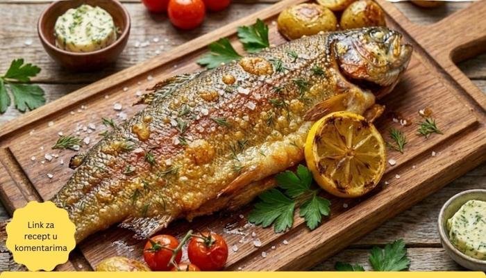 Hrsakva pastrmka Recept – Lagan Posni Ručak