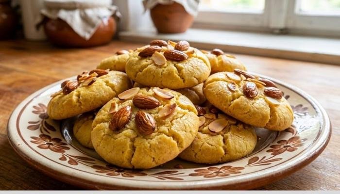 Najbolji Recept za Hrsavi Grčki Keksi Od Badema