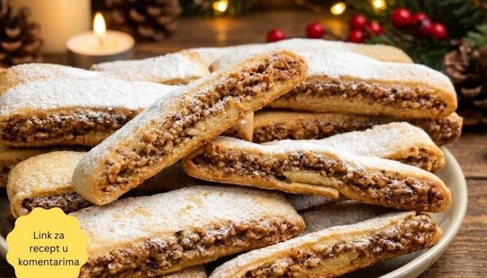 Najbolji Recept za Italijanski Keks sa Orasima