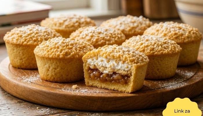 Najbolji Italijanski Sufle Kolačići sa Jabukama Recept