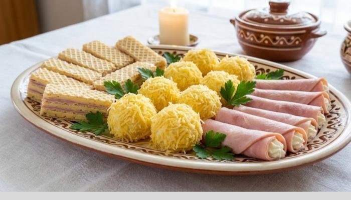 Najbolji Recept: Jedan Fil Tri Predjela Za Slavu