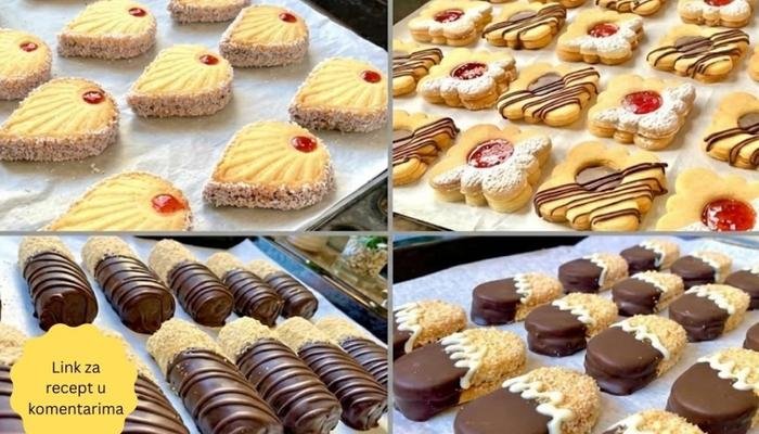 Najbolji Recept: Jedno Tijesto – Četiri Vrste Keksića