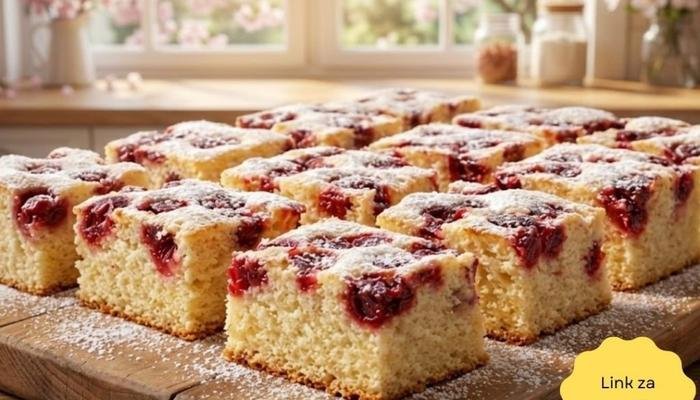 Jogurtov san sa višnjama – Najbolji recept za sočan kolač