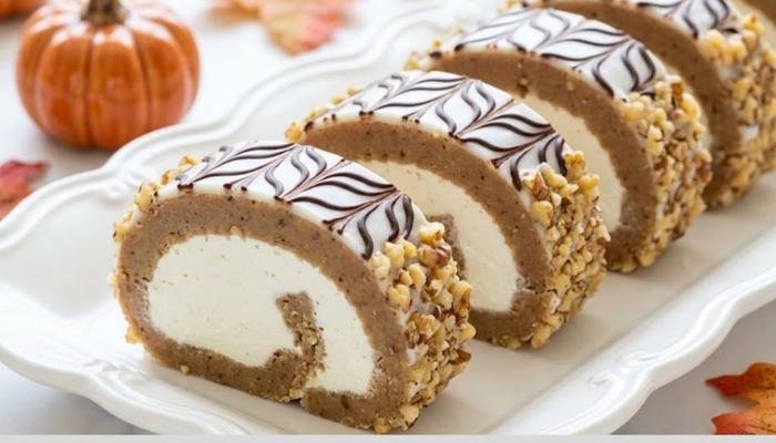 Kesten Rolat sa Kremom Recept – Jesenja Magija na Stolu