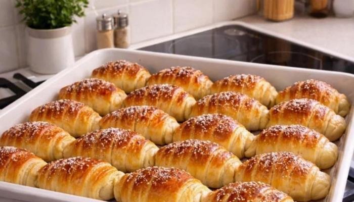 KIFLICE NA POSEBAN NAČIN – GOTOVE ZA 10 MINUTA – Kuhinja