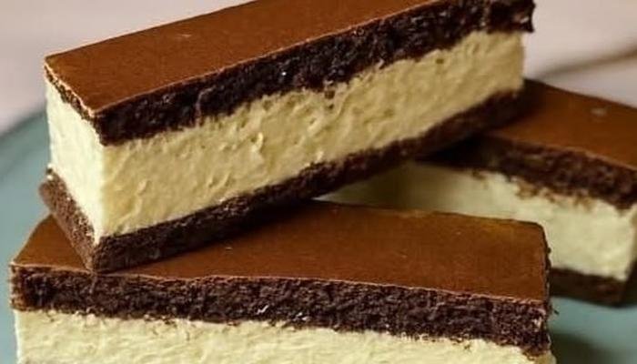 Recept za Kinder Milk Šnite: Mliječni Desert koji svi obožavaju – Receptizasve