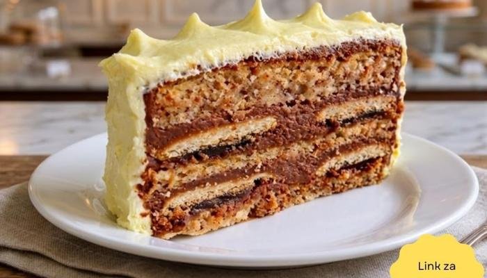 Najbolji recept za kolač od oraha, jaffe i plazme