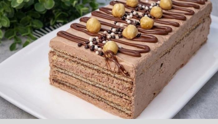 Kolač sa nutelom će vas raspametiti