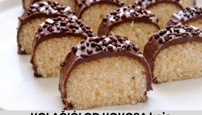 KOLAČIĆI OD KOKOSA koje godinama pravim, tako jednostavni…