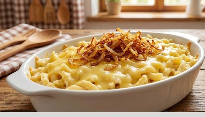 Najbolji Recept za Kremaste Domaće Špecle Sa Sirom