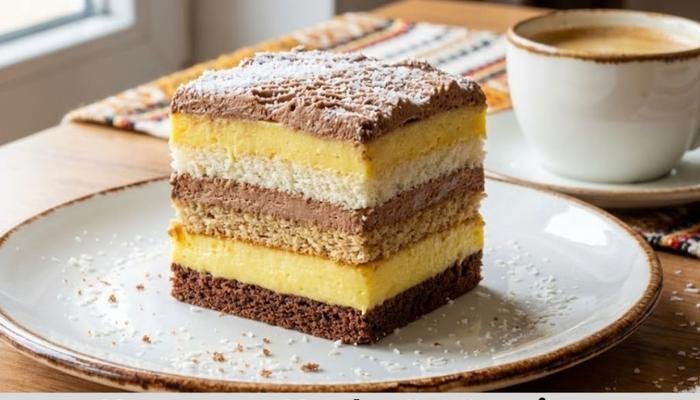 Najbolji Recept za Kremaste Kocke Sa Orasima i Čokoladom