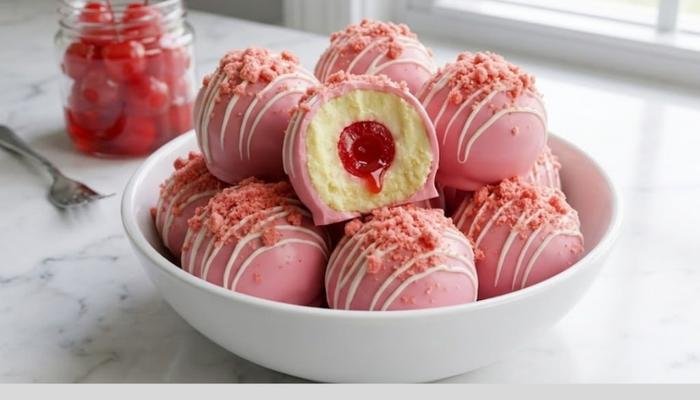 Najkremastije Kuglice Sa Višnjama – Recept i Priprema