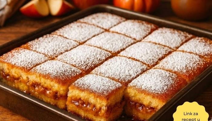 Najbolji Recept za Lijenu Pitu od Jabuka