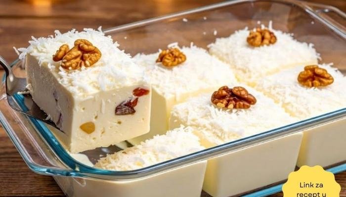 Mlečni Raj: Najbolji Brzi Voćni Desert bez Pečenja Recept